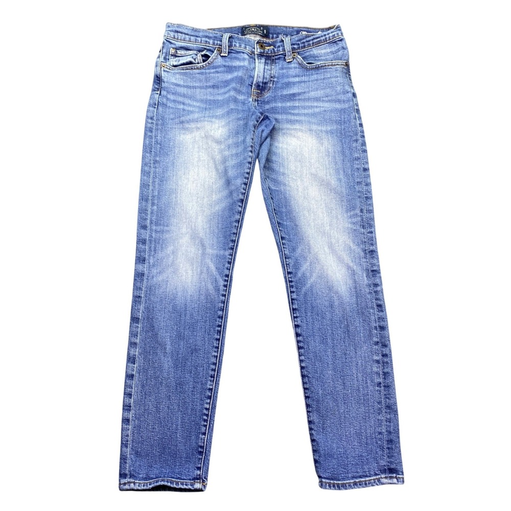 Lucky Brand Sienna Slim Boyfriend Jeans Orta Premium Blue Wash Size 2/26